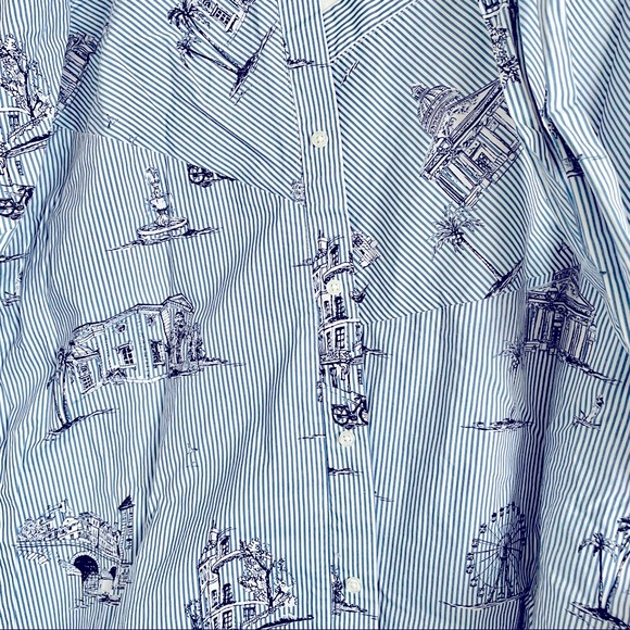 Maje Shirt MIDI Dress with Belt and Two Side Pockets - Picture 4 of 4